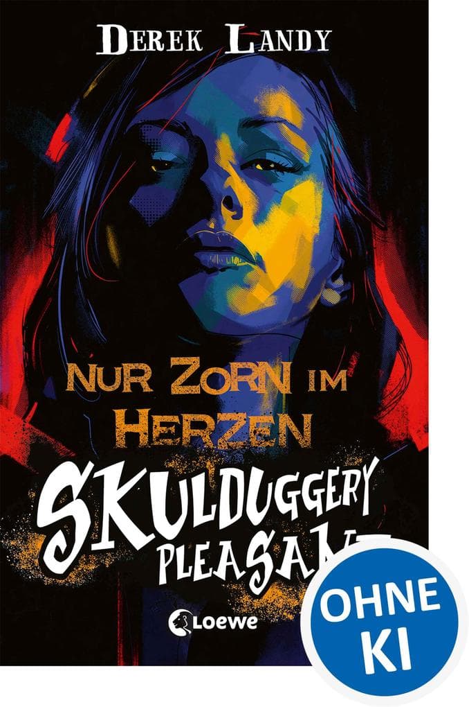 Skulduggery Pleasant (Band 17) - Nur Zorn im Herzen