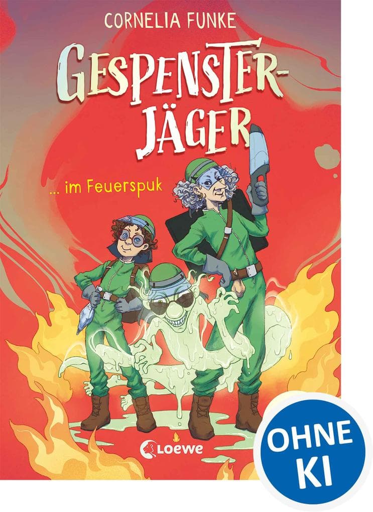 Gespensterjäger im Feuerspuk (Band 2) - Mit 8 neu illustrierten Farbseiten