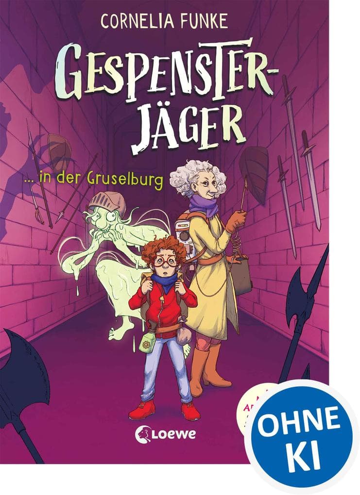 Gespensterjäger in der Gruselburg (Band 3) - Mit 8 neu illustrierten Farbseiten
