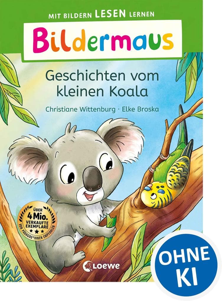 Bildermaus - Geschichten vom kleinen Koala