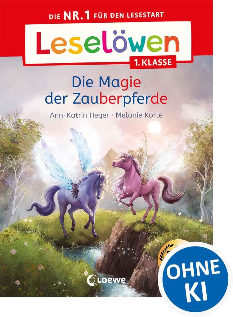 Leselöwen 1. Klasse - Die Magie der Zauberpferde
