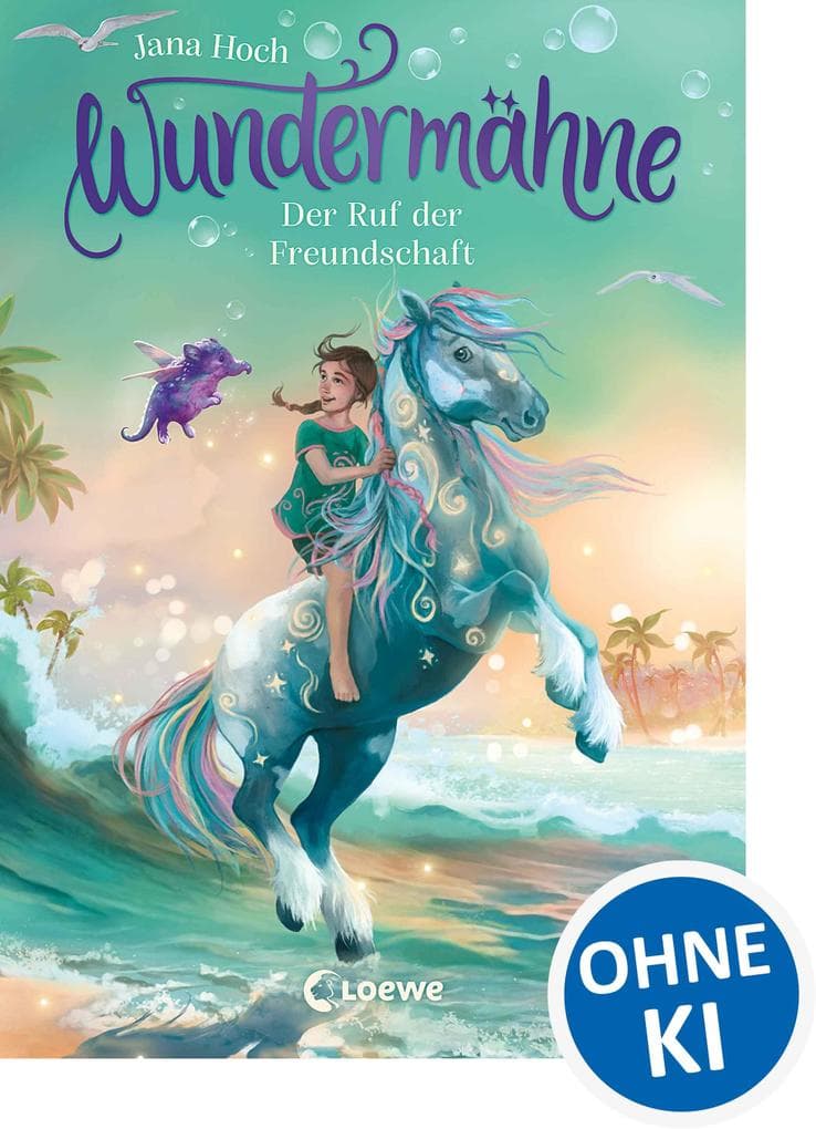 Wundermähne (Band 3) - Der Ruf der Freundschaft