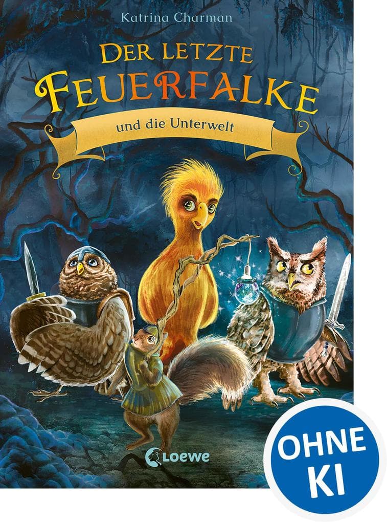 Der letzte Feuerfalke und die Unterwelt (Band 11)