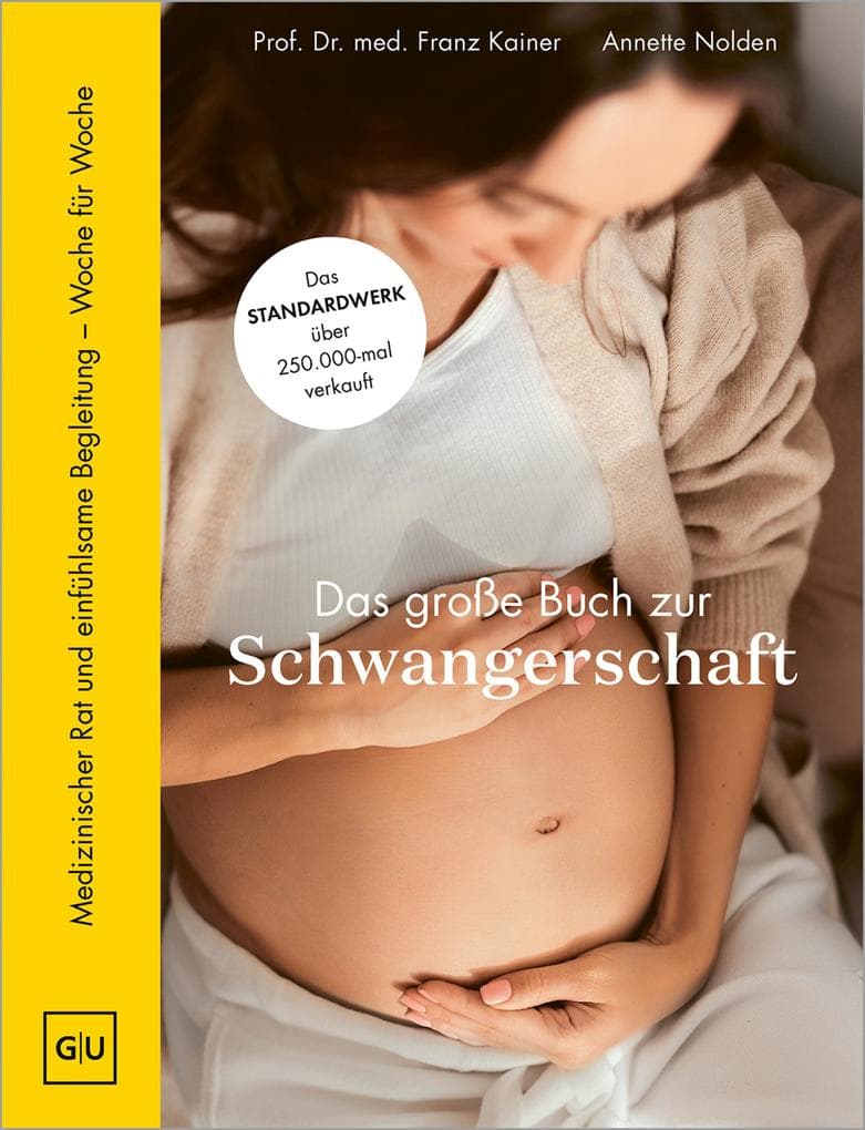 Das große Buch zur Schwangerschaft