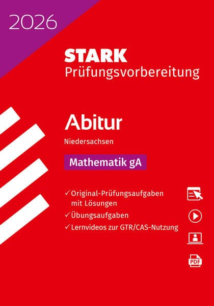 STARK Mathematik gA - Abitur 2026 Niedersachsen - Prüfungsvorbereitung