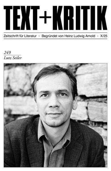 Lutz Seiler