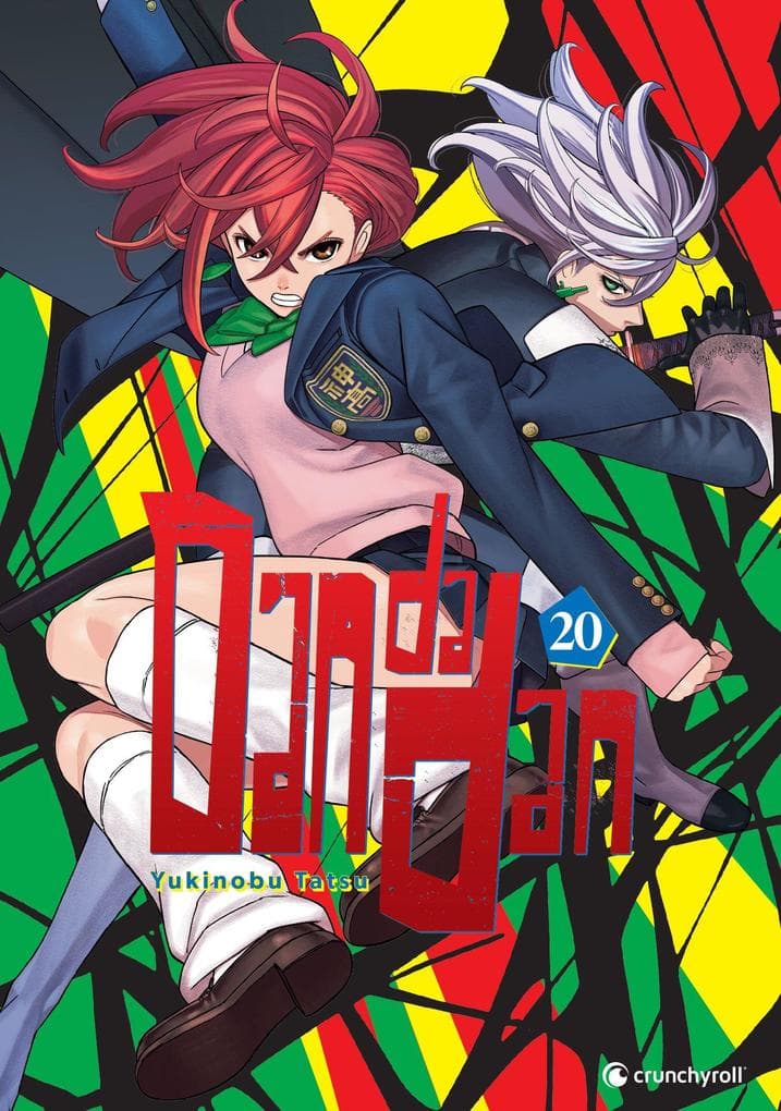 Dandadan - Band 20 mit Sammelschuber