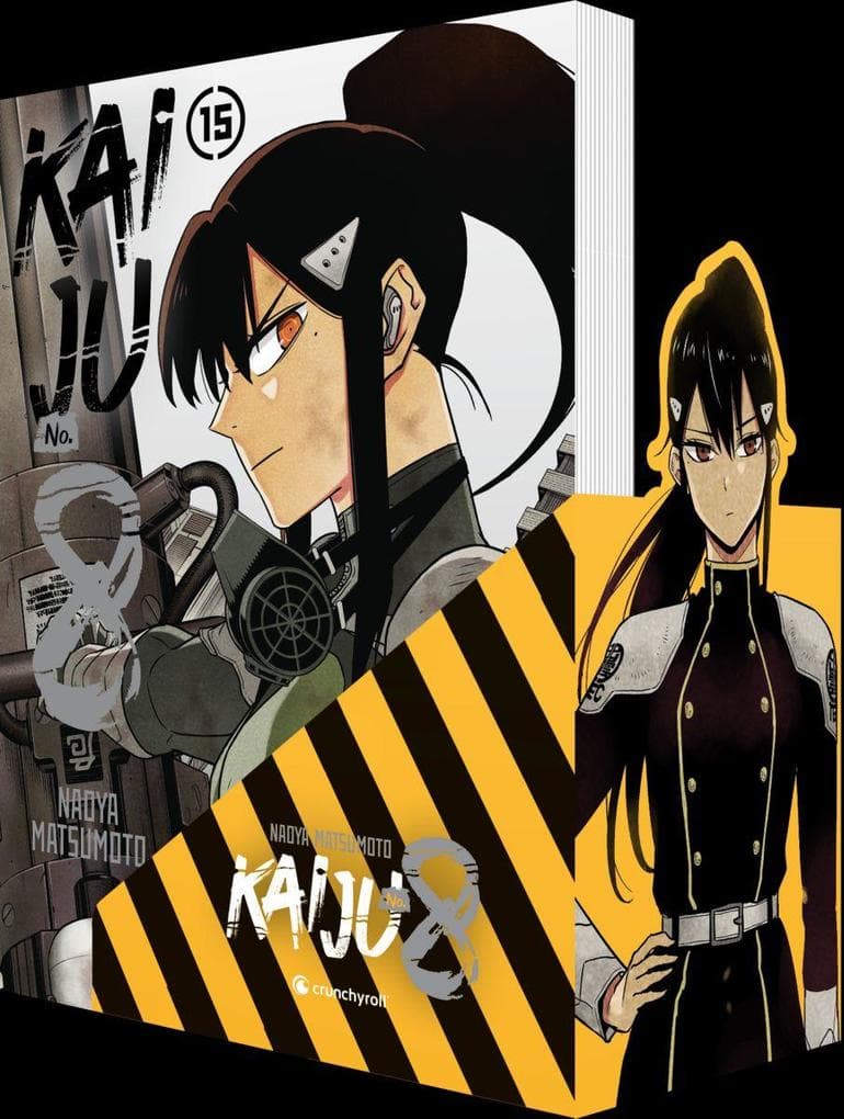 Kaiju No. 8 - Band 15 mit Dekorama