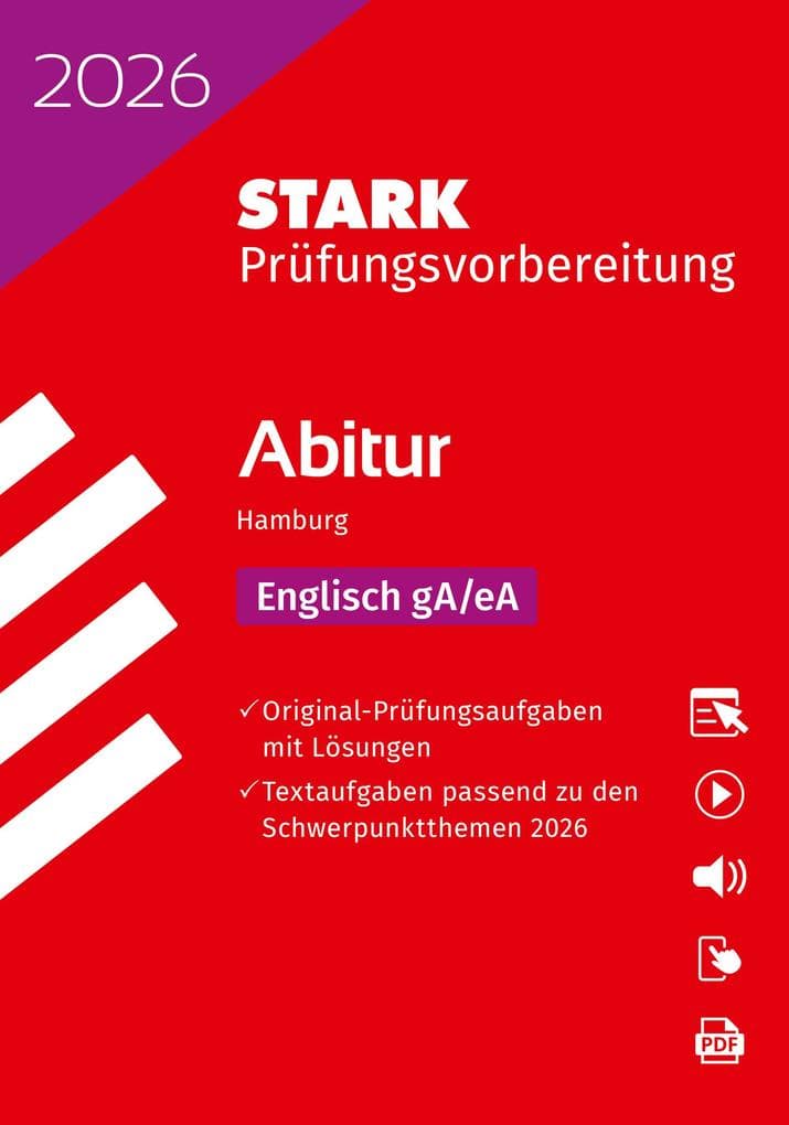 STARK Englisch - Abitur 2026 Hamburg - Prüfungsvorbereitung