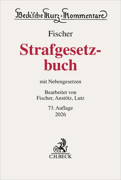 Strafgesetzbuch. StGB
