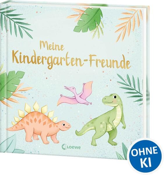 Meine Kindergarten-Freunde (neu) - Dinosaurier