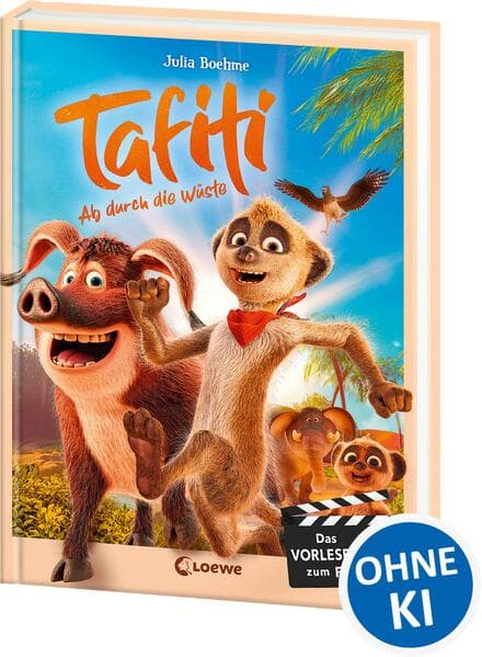 Tafiti - Ab durch die Wüste