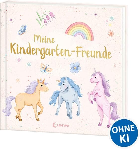 Meine Kindergarten-Freunde (neu) - Einhörner