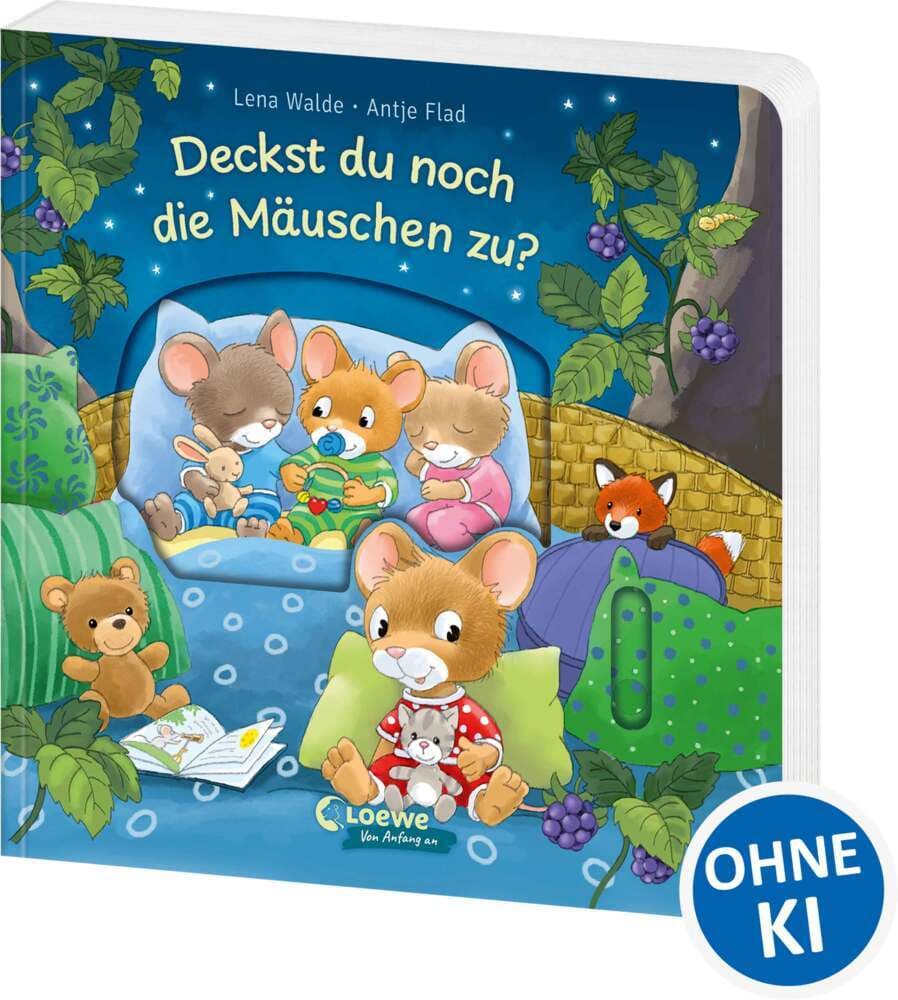 Deckst du noch die Mäuschen zu?