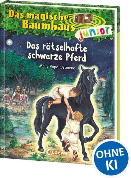 Das magische Baumhaus junior (Band 42) - Das rätselhafte schwarze Pferd