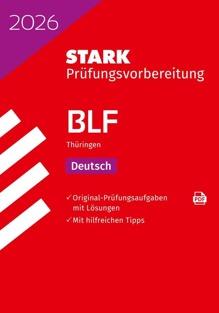 STARK Deutsch 10. Klasse - BLF Gymnasium 2026 Thüringen - Prüfungsvorbereitung