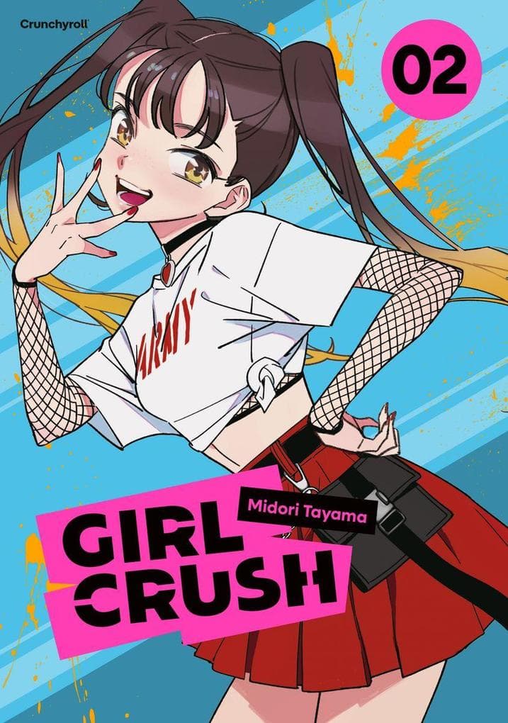 Girl Crush - Band 2