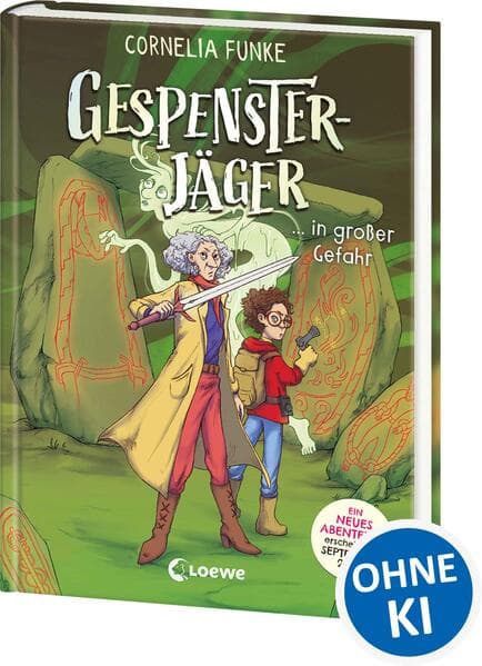 Gespensterjäger in großer Gefahr (Band 4) - Mit 8 neu illustrierten Farbseiten