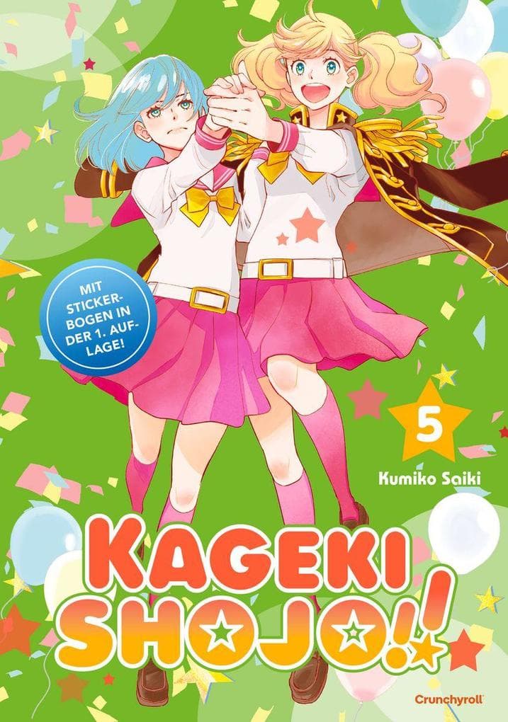 Kageki Shojo!! - Band 5