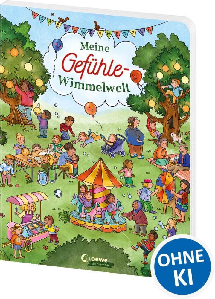 Meine Gefühle-Wimmelwelt