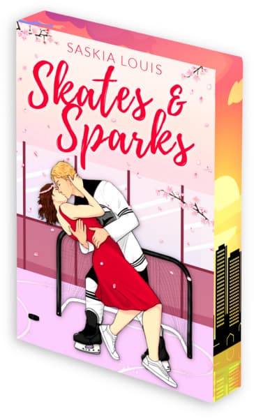 Skates & Sparks: Spicy Hockey Romance