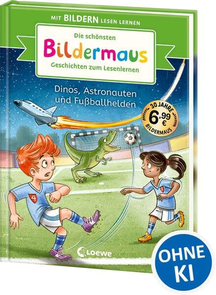 Die schönsten Bildermaus-Geschichten zum Lesenlernen - Dinos, Astronauten und Fußballhelden