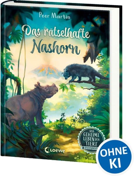 Das geheime Leben der Tiere (Dschungel) - Das rätselhafte Nashorn
