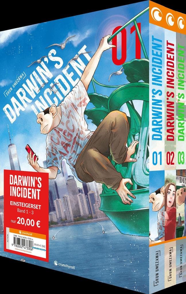 Darwin's Incident - Einsteigerset