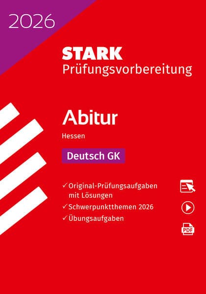 STARK Deutsch GK - Abitur 2026 Hessen - Prüfungsvorbereitung