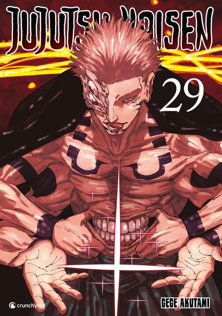 Jujutsu Kaisen - Band 29