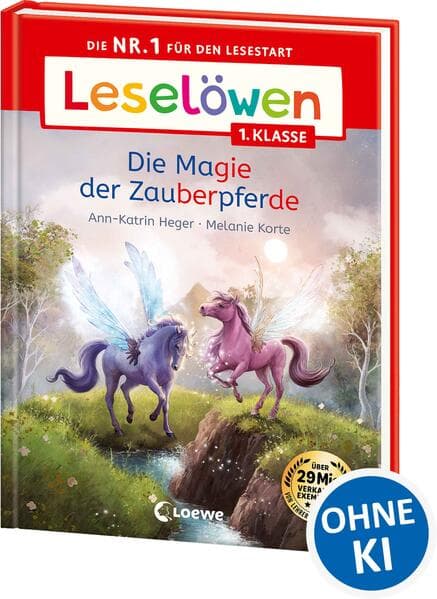Leselöwen 1. Klasse - Die Magie der Zauberpferde