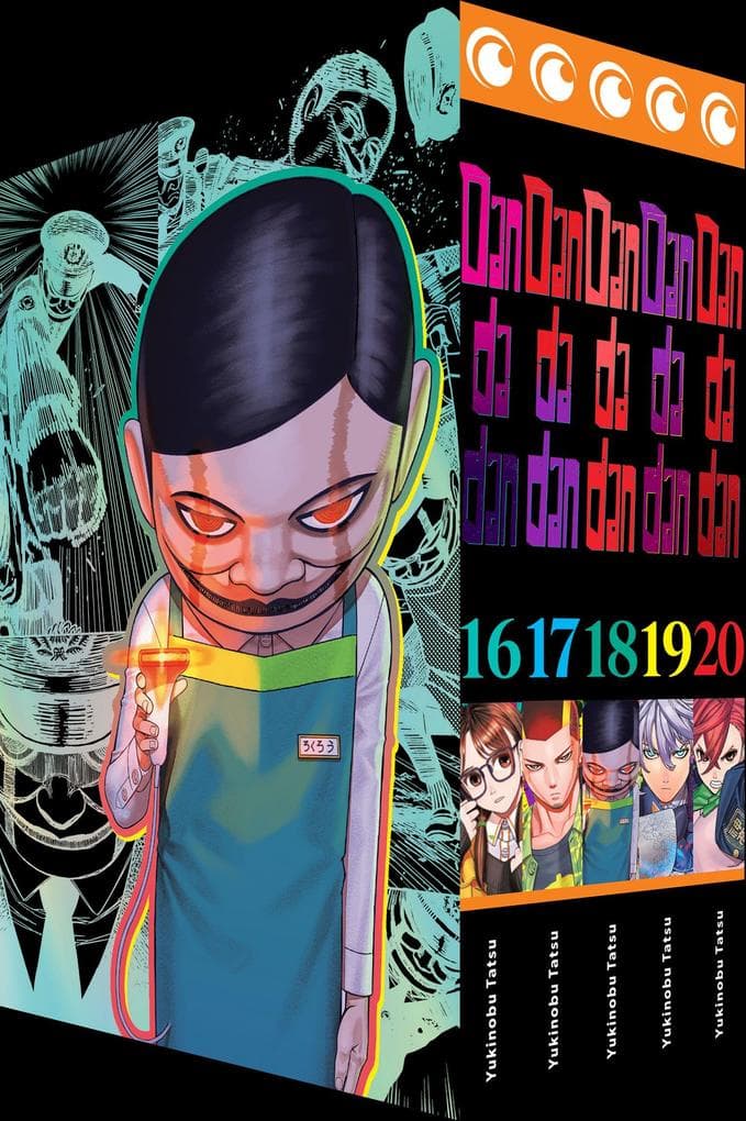 Dandadan - Band 16-20 im Sammelschuber