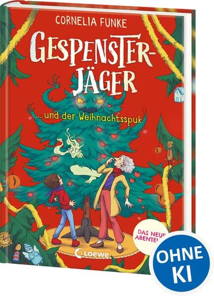Gespensterjäger und der Weihnachtsspuk (Band 5) - Mit 8 illustrierten Farbseiten