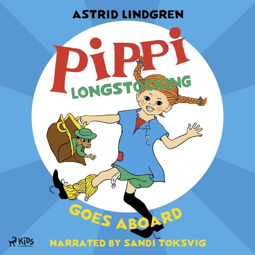 Pippi Longstocking Goes Aboard