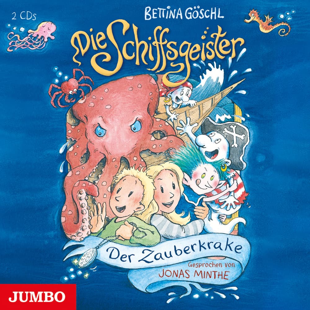 Die Schiffsgeister - Der Zauberkrake,2 Audio-CD