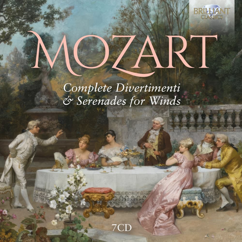 Mozart:Complete Divertimenti&Serenades for Winds