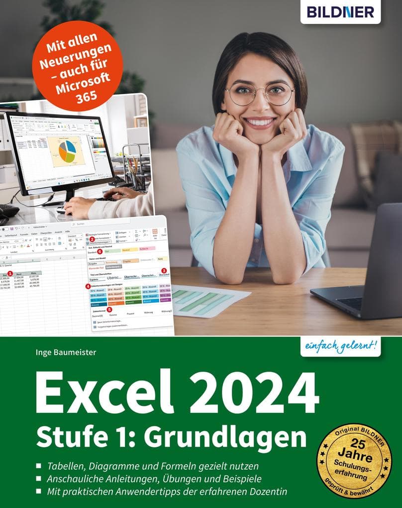 Excel 2024 - Stufe 1: Grundlagen