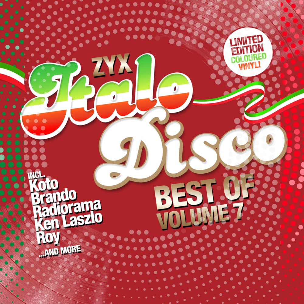 ZYX Italo Disco: Best Of.Vol.7,2 Schallplatten