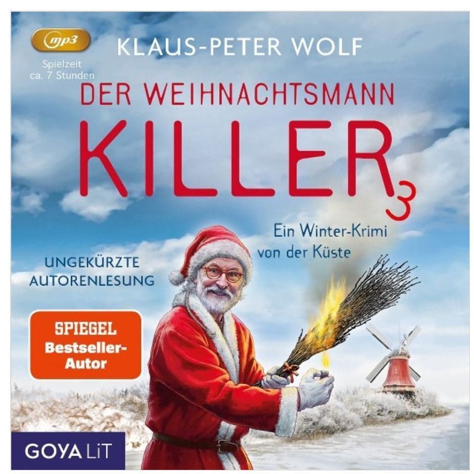 Der Weihnachtsmannkiller 3,1 MP3-CD