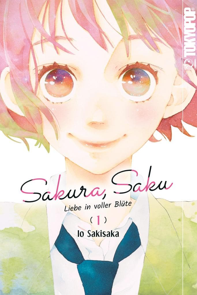 Sakura, Saku - Liebe in voller Blüte, Band 01