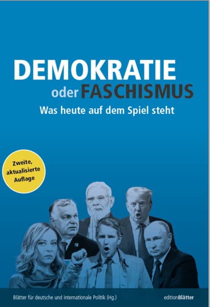 Demokratie oder Faschismus