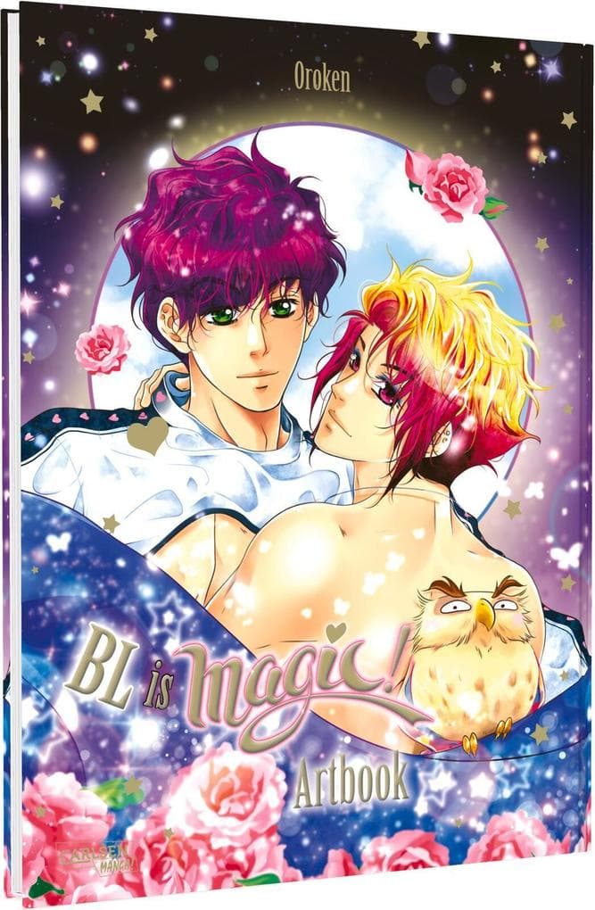 BL is magic! Artbook