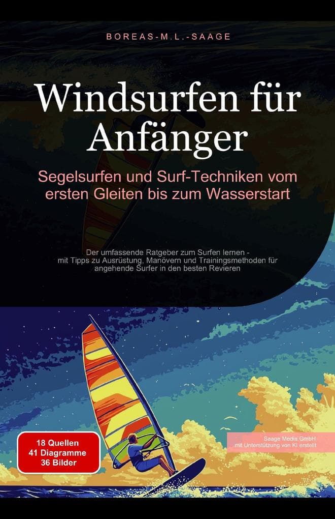 Windsurfen für Anfänger: Segelsurfen und Surf-Techniken vom ersten Gleiten bis zum Wasserstart (Wassersport (DE), #2)