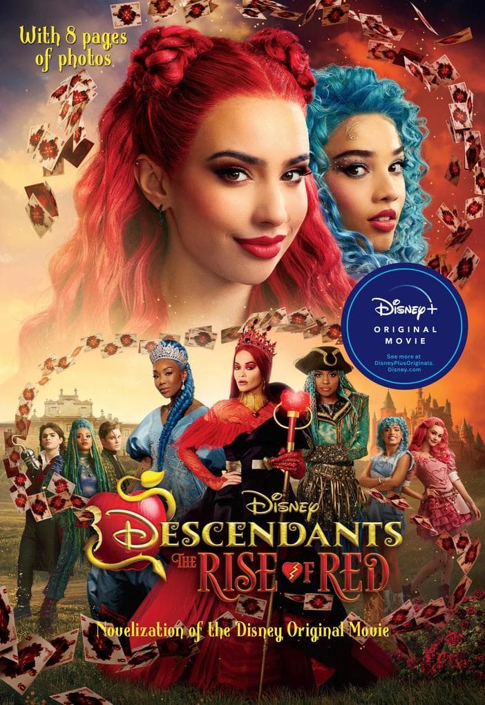 Descendants: The Rise of Red Junior Novel