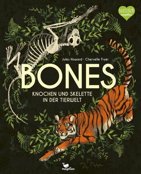 Bones - Knochen und Skelette in der Tierwelt
