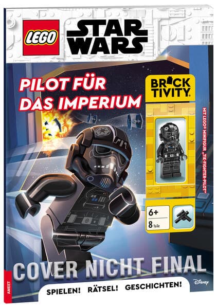 LEGO® Star Wars(TM) - Pilot für das Imperium, m. 1 Beilage
