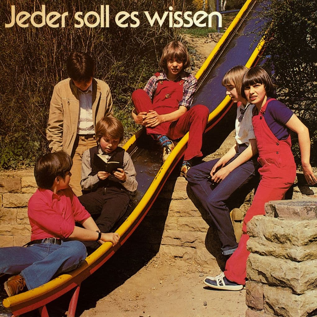 Jeder soll es wissen