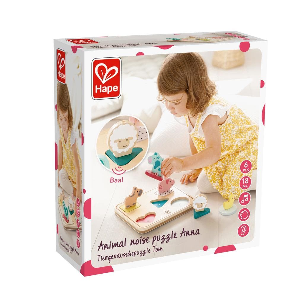 Hape - Tiergeräuschepuzzle Tom