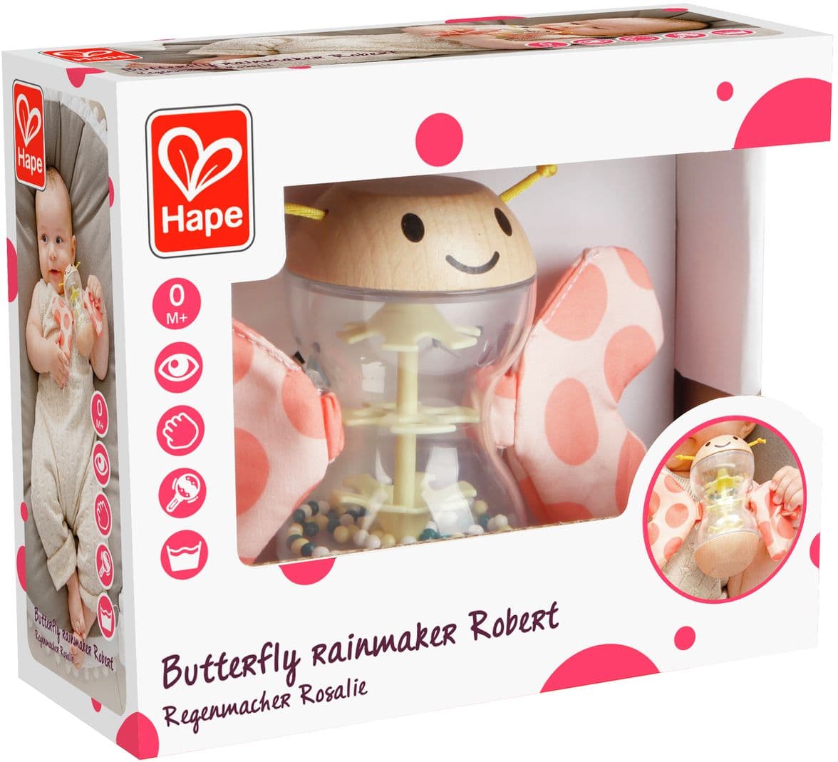 Hape - Regenmacher Rosalie