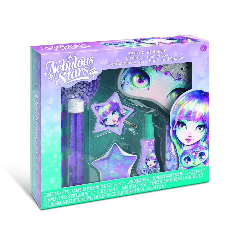 Nebulous Stars - Bade- und Spa-Set